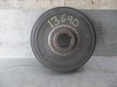 Recambio de polea cigueñal para fiat scudo (222) 1.9 turbodiesel referencia OEM IAM 9608938980  