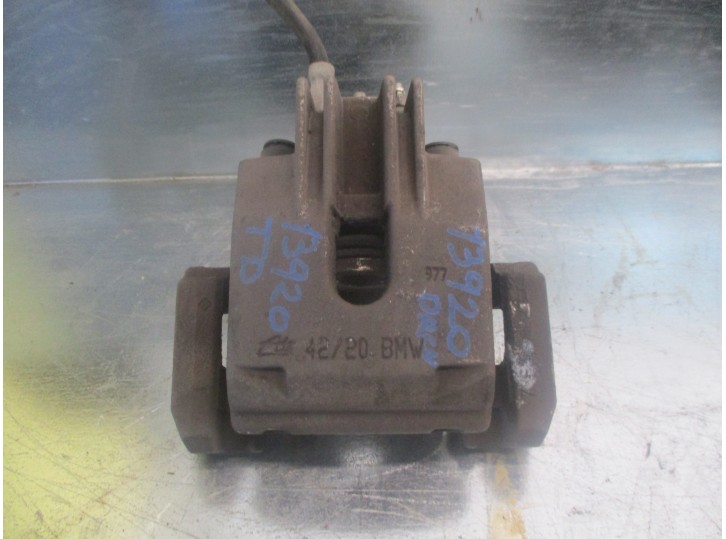 Recambio de pinza freno trasera derecha para bmw serie 5 berlina (e60) 530d referencia OEM IAM 34216758058 977 ATE