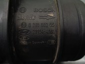 Replacement mass air flow sensor for Kia Carnival II 2.9 CRDi CAT OEM IAM reference 281644A000 0281002554 BOSCH
