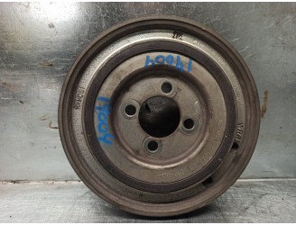 Replacement crankshaft pulley for Fiat Idea (135) 1.3 JTD Active Plus OEM IAM reference 468191470 