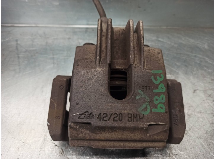Replacement rear right brake caliper for BMW 5 Series Saloon (E60) 2.0 16V Diesel OEM IAM reference 