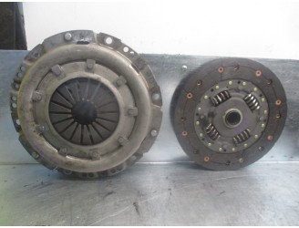 Recambio de kit embrague para fiat fiorino enero (255) 1.7 turbodiesel cat referencia OEM IAM 320024210 120020410 LUK