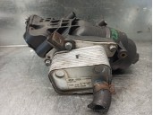 Replacement engine oil cooler for Hyundai i40 CW 1.7 CRDi CAT OEM IAM reference 264102A300 