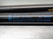 Recambio de amortiguadores maletero / porton para ford ka (ru8) 1.2 referencia OEM IAM 51794232 1542413 