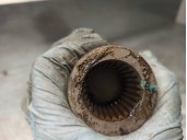 Recambio de transmision delantera derecha para ssangyong kyron 2.0 referencia OEM IAM 4130009001  