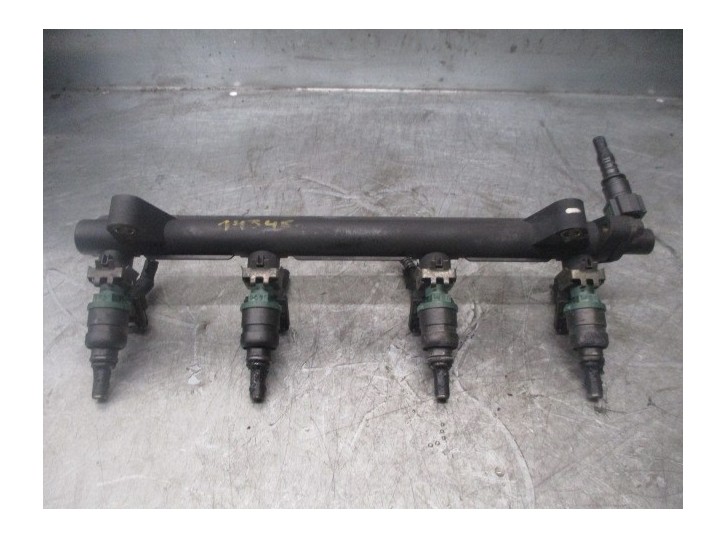 Recambio de rampa inyectora para kia rio i hatchback (dc) 1.3 referencia OEM IAM 0K30C1315X 