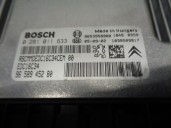 Recambio de centralita motor uce para peugeot 407 1.6 hdi referencia OEM IAM 9658945280 0281011633 BOSCH