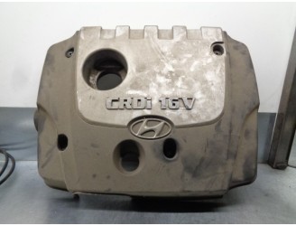 Replacement engine cover for Hyundai Tucson (JM) 2.0 CRDi CAT OEM IAM reference 2924027250 