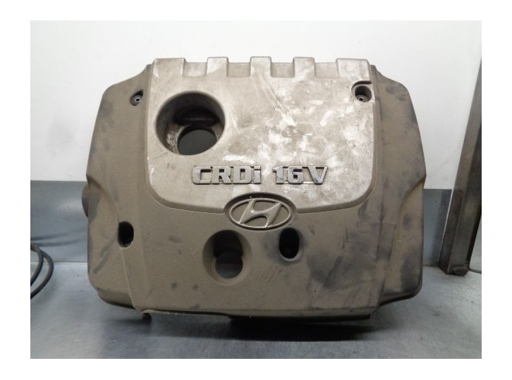 Replacement engine cover for Hyundai Tucson (JM) 2.0 CRDi CAT OEM IAM reference 2924027250 
