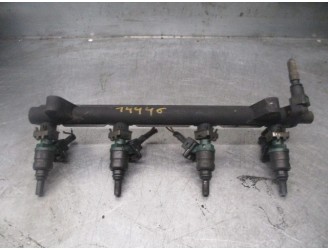 Recambio de rampa inyectora para kia rio i hatchback (dc) 1.3 referencia OEM IAM 0K30C1315X 