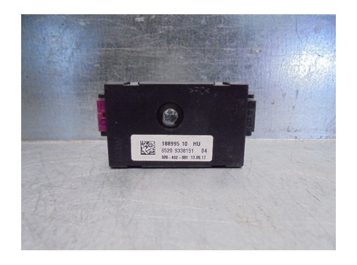 Recambio de antena para mini f60 countryman 16v referencia OEM IAM 65209338151 