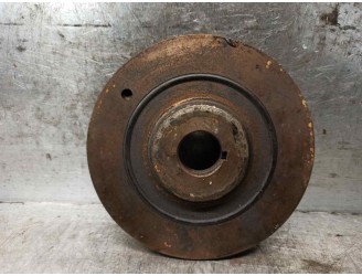 Replacement crankshaft pulley for Citroën Berlingo 1.9 diesel OEM IAM reference C45331 