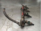 Recambio de rampa inyectora para kia rio i hatchback (dc) 1.3 referencia OEM IAM 0K30C1315X 