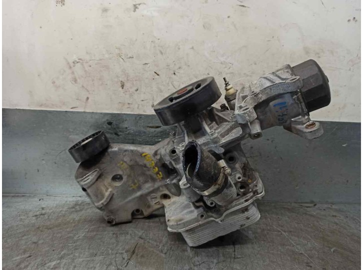 Recambio de soporte filtro aceite para ssangyong rexton w / rexton 2.0 xdi referencia OEM IAM A6711800265 201301210236 KORENS