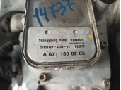 Recambio de soporte filtro aceite para ssangyong rexton w / rexton 2.0 xdi referencia OEM IAM A6711800265 201301210236 KORENS