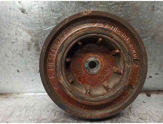 Recambio de polea cigueñal para renault laguna ii (bg0) 1.9 dci diesel referencia OEM IAM C27581  