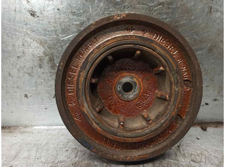 Recambio de polea cigueñal para renault laguna ii (bg0) 1.9 dci diesel referencia OEM IAM C27581  