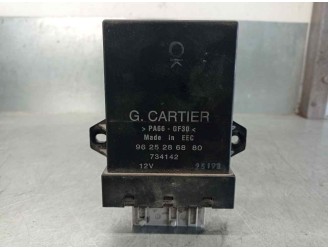 Replacement engine fan relay for Peugeot 306 sedan 3/4/5 doors (S2) 1.9 diesel OEM IAM reference 9625286880 734142 