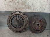 Replacement clutch kit for Kia Picanto 1.0 cat OEM IAM reference 4110002510 118019510 LUK