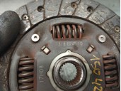 Replacement clutch kit for Kia Picanto 1.0 cat OEM IAM reference 4110002510 118019510 LUK