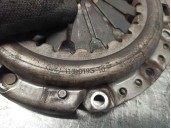 Replacement clutch kit for Kia Picanto 1.0 cat OEM IAM reference 4110002510 118019510 LUK