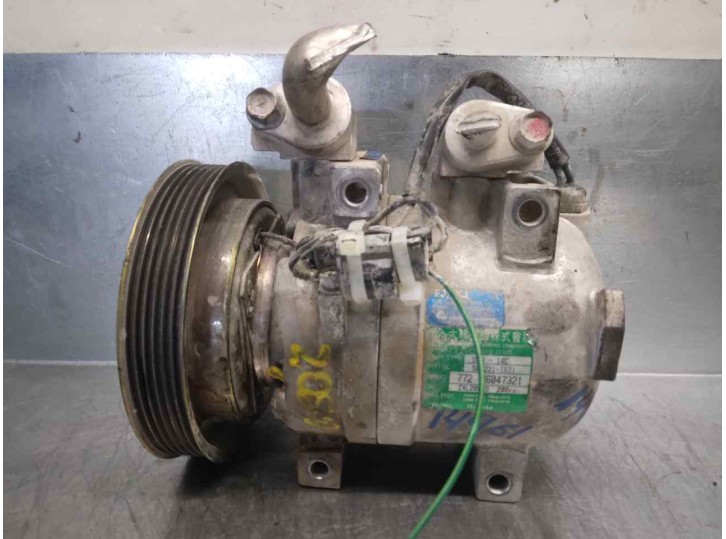 Recambio de compresor aire acondicionado para ssangyong actyon 2.0 td cat referencia OEM IAM 5060212705 