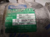 Recambio de compresor aire acondicionado para ssangyong actyon 2.0 td cat referencia OEM IAM 5060212705 