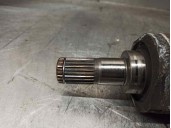 Recambio de transmision delantera derecha para hyundai accent (mc) 1.4 cat referencia OEM IAM 495001E050 