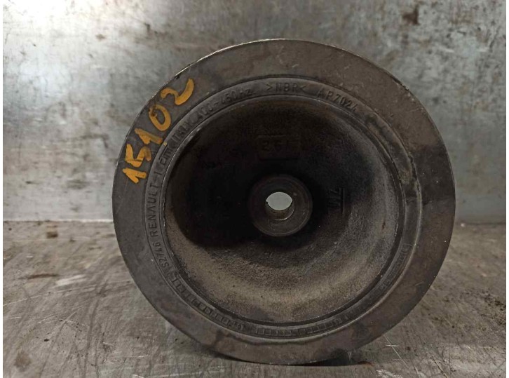 Recambio de polea cigueñal para renault clio i phase iii 1.9 diesel referencia OEM IAM 8200545437  