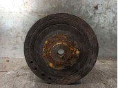 Recambio de polea cigueñal para renault clio i phase iii 1.9 diesel referencia OEM IAM 8200545437  