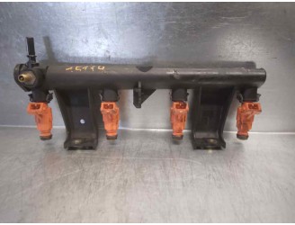 Recambio de rampa inyectora para citroën c2 vtr referencia OEM IAM 9650764780 0280156034 BOSCH