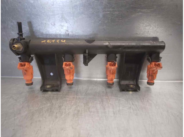 Recambio de rampa inyectora para citroën c2 vtr referencia OEM IAM 9650764780 0280156034 BOSCH