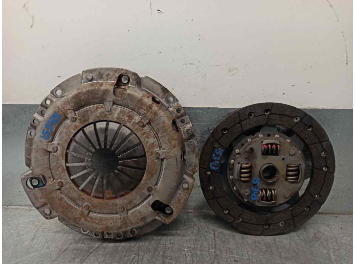 Recambio de kit embrague para alfa romeo 147 (190) 1.6 16v cat referencia OEM IAM 55190737 122005210 LUK