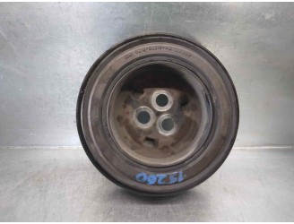 Replacement crankshaft pulley for Fiat Ducato open cab 33 (06.2006 =>) L1 100 Multijet OEM IAM reference 9677608180 