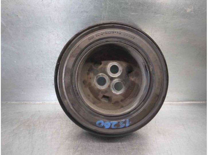 Replacement crankshaft pulley for Fiat Ducato open cab 33 (06.2006 =>) L1 100 Multijet OEM IAM reference 9677608180 