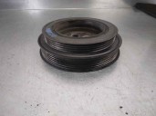 Replacement crankshaft pulley for Fiat Ducato open cab 33 (06.2006 =>) L1 100 Multijet OEM IAM reference 9677608180 