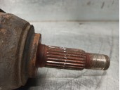 Recambio de transmision delantera derecha para nissan note (e11e) visia referencia OEM IAM 39100BH00A 