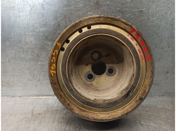 Recambio de polea cigueñal para fiat brava (182) 16v 80 clima referencia OEM IAM 