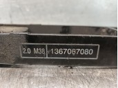 Recambio de soporte cambio para fiat ducato caja abierta, cabina doble 33 (01.2007 =>) 115 (rs: 3450 mm) referencia OEM IAM 1367