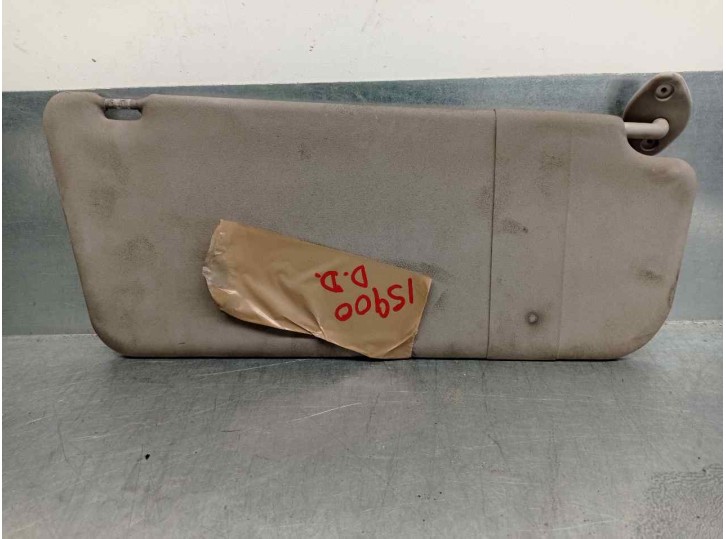 Recambio de parasol derecho para peugeot expert kasten furg. referencia OEM IAM   