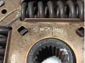 Recambio de kit embrague para kia cerato 2.0 turbodiesel cat referencia OEM IAM MCK1H32 