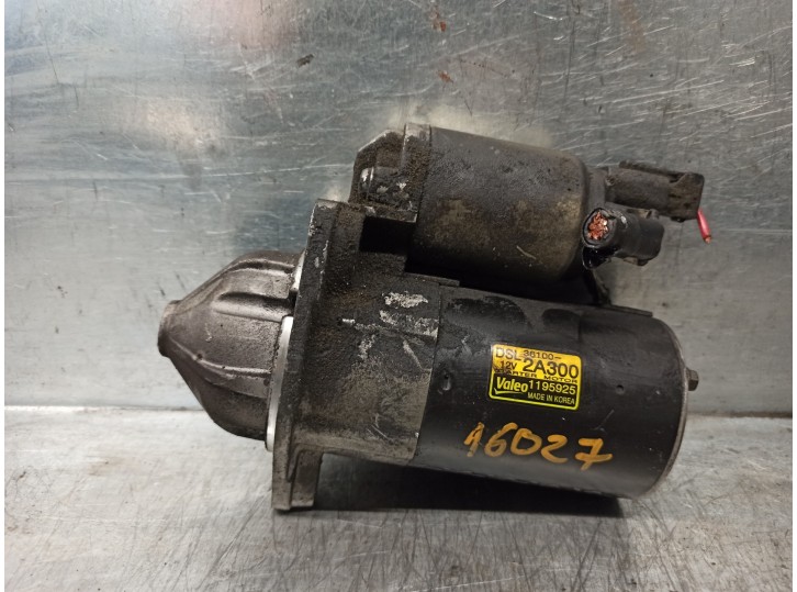 Recambio de motor arranque para kia cee´d concept referencia OEM IAM 361002A300 1195925 VALEO