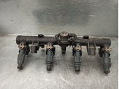 Recambio de rampa inyectora para seat ibiza (6k1) free sky referencia OEM IAM 030133319AA 0280151071 BOSCH