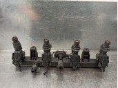 Recambio de rampa inyectora para seat ibiza (6k1) free sky referencia OEM IAM 030133319AA 0280151071 BOSCH