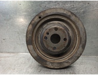 Replacement crankshaft pulley for Kia Picanto 1.1 CAT OEM IAM reference 