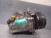Replacement air conditioning compressor for BMW 3 Series Sedan (E46) 320d OEM IAM reference 64528386650 SS120DL1 SEIKO SEIKI