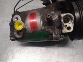 Replacement air conditioning compressor for BMW 3 Series Sedan (E46) 320d OEM IAM reference 64528386650 SS120DL1 SEIKO SEIKI