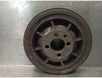 Recambio de polea bomba inyectora para fiat stilo (192) 1.8 16v cat referencia OEM IAM 606304280  