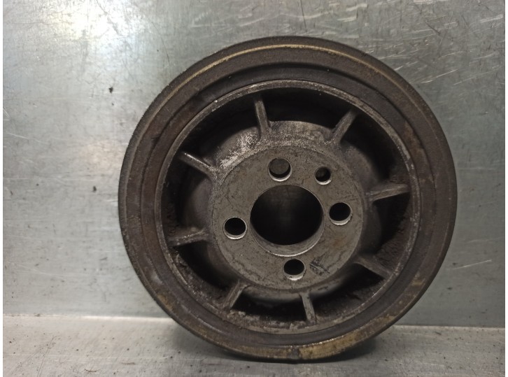 Recambio de polea bomba inyectora para fiat stilo (192) 1.8 16v cat referencia OEM IAM 606304280  