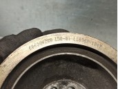 Recambio de polea bomba inyectora para fiat stilo (192) 1.8 16v cat referencia OEM IAM 606304280 